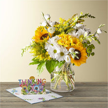 Load image into Gallery viewer, Hello Sunshine Bouquet &amp; Lovepop® Pop-Up Card

