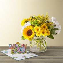 Load image into Gallery viewer, Hello Sunshine Bouquet &amp; Lovepop® Pop-Up Card
